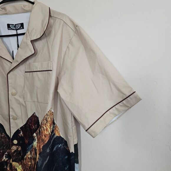 NWT Ringspun Mountain Button Down Shirt - Picture 2 of 7